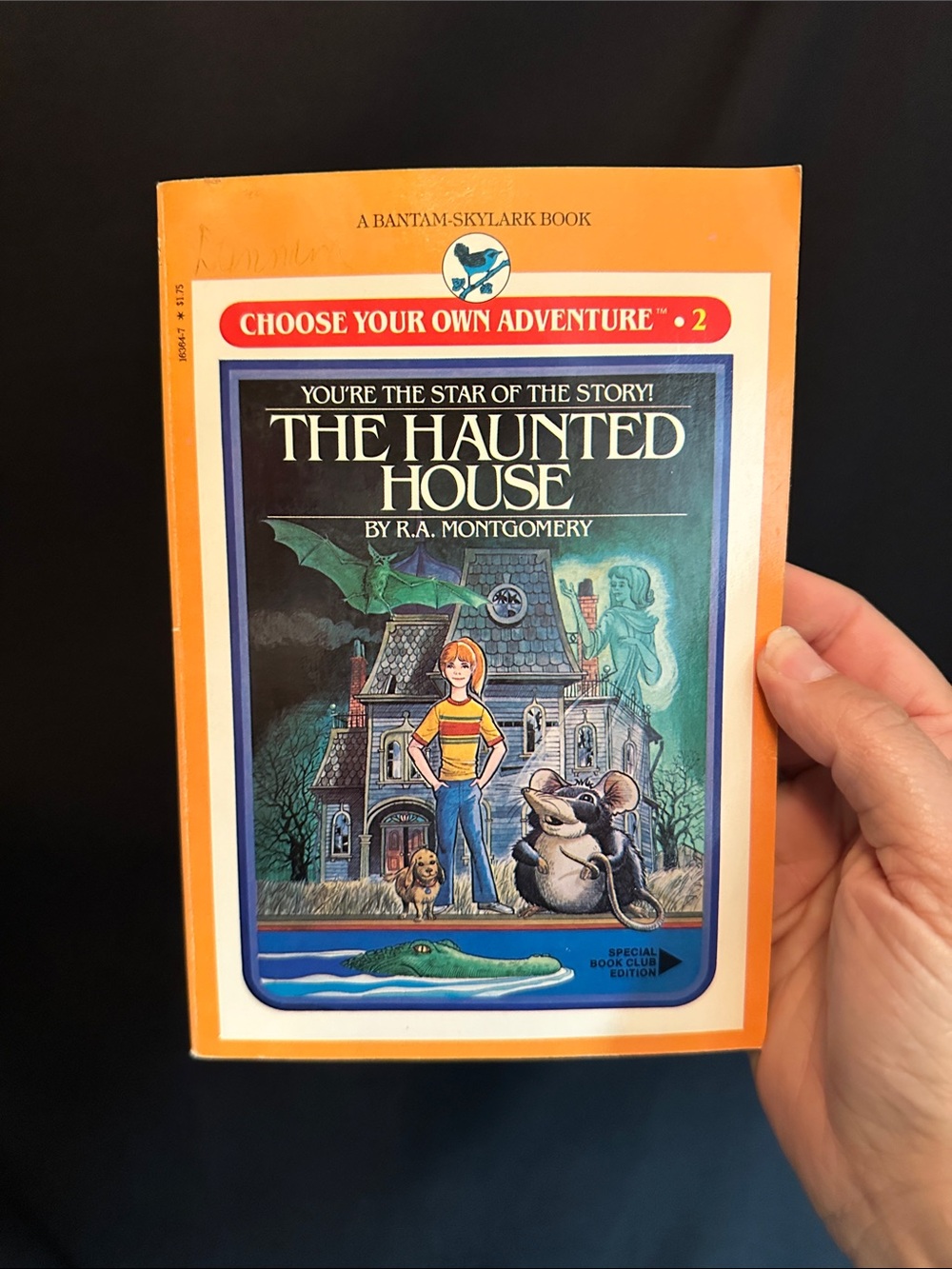 VTG 1981 Choose Your Own Adventure: The Haunted House Special book club edition